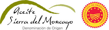 Logos Aceite Sierra del Moncayo DOP y DOP